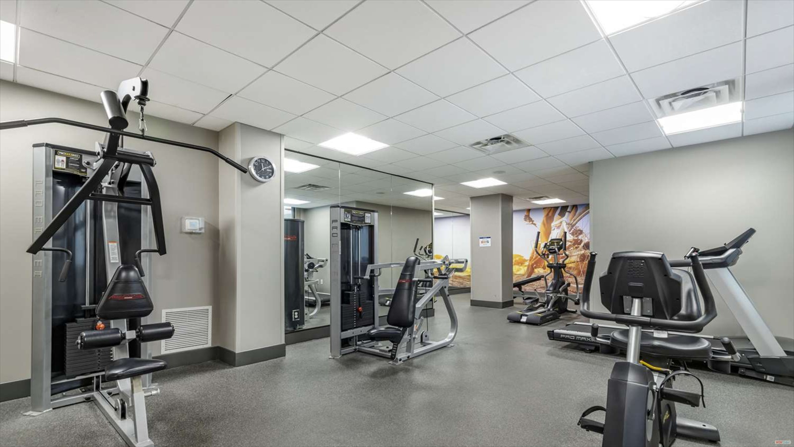 Invigorating Fitness Center