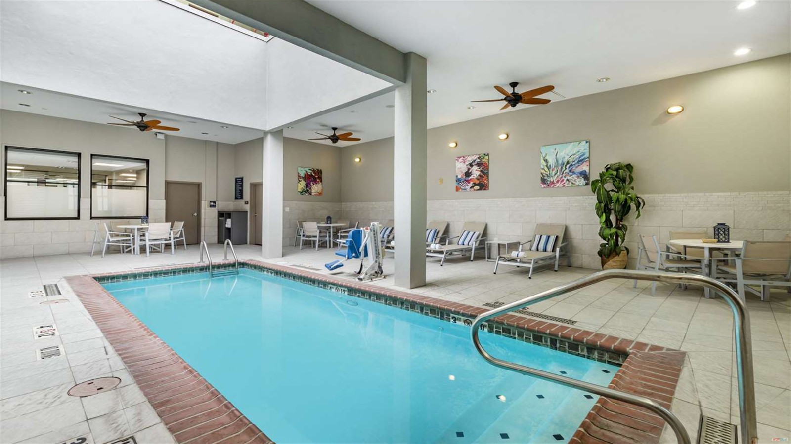 Refreshing Indoor Pool